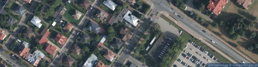 Zdjęcie satelitarne Księcia Józefa Poniatowskiego ul.