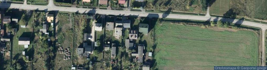 Zdjęcie satelitarne Książęca ul.