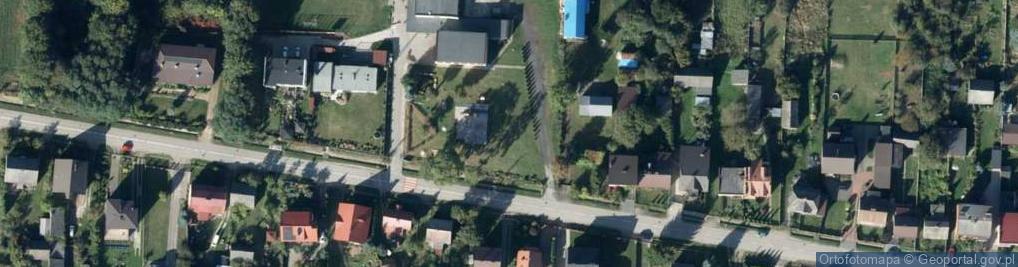 Zdjęcie satelitarne Książęca ul.