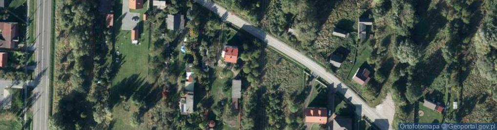 Zdjęcie satelitarne Książęca ul.