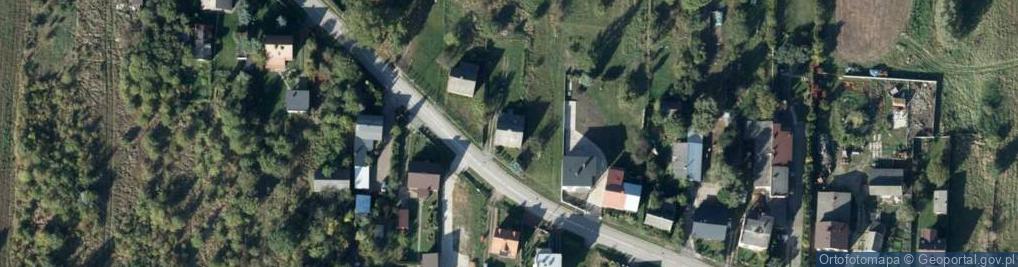 Zdjęcie satelitarne Książęca ul.