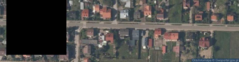 Zdjęcie satelitarne Księcia Józefa Poniatowskiego ul.