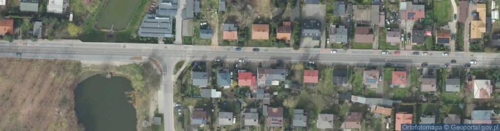 Zdjęcie satelitarne Księcia Józefa Poniatowskiego ul.