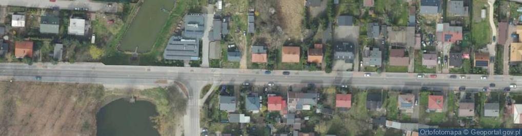 Zdjęcie satelitarne Księcia Józefa Poniatowskiego ul.