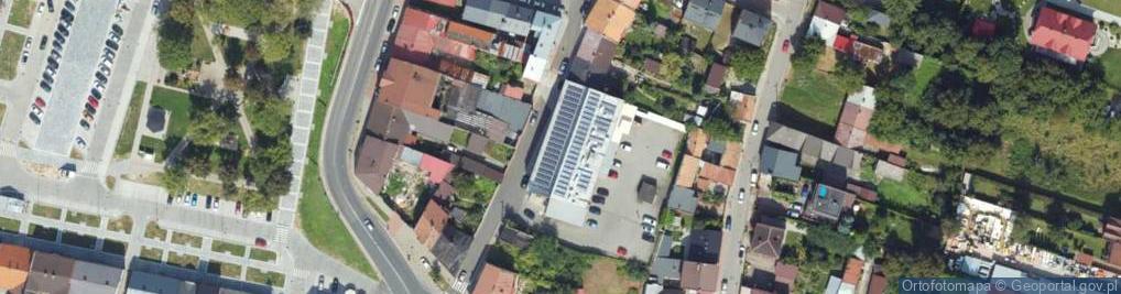 Zdjęcie satelitarne Księcia Józefa Poniatowskiego ul.