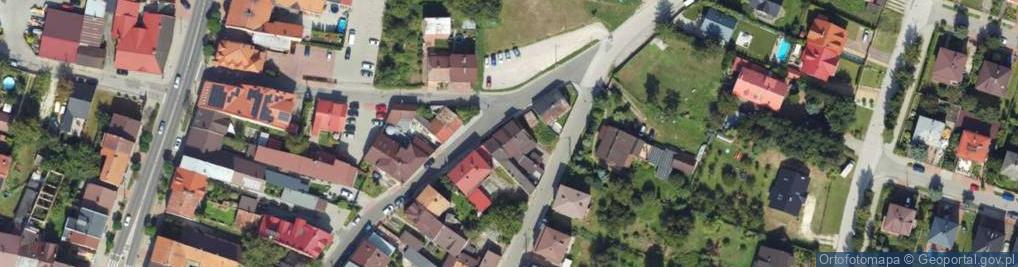 Zdjęcie satelitarne Księcia Józefa Poniatowskiego ul.