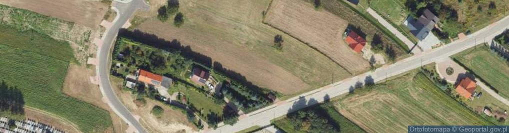 Zdjęcie satelitarne Księcia Józefa Poniatowskiego ul.