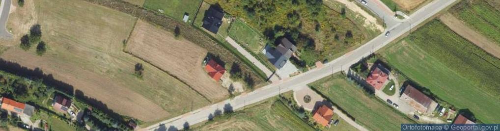 Zdjęcie satelitarne Księcia Józefa Poniatowskiego ul.