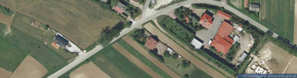 Zdjęcie satelitarne Księcia Józefa Poniatowskiego ul.
