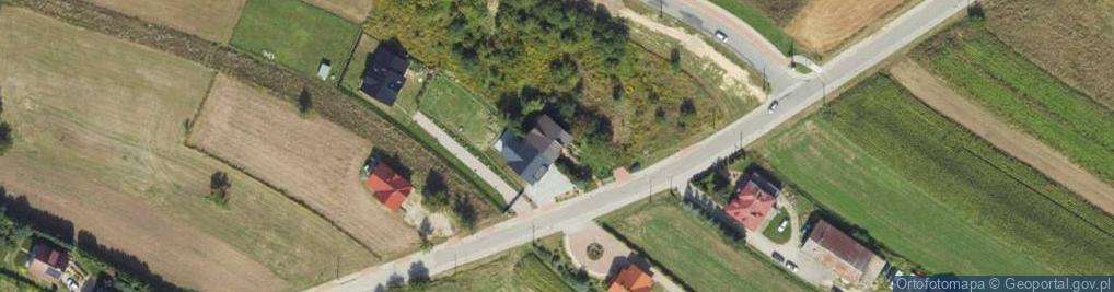 Zdjęcie satelitarne Księcia Józefa Poniatowskiego ul.