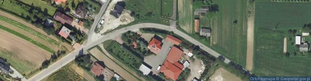 Zdjęcie satelitarne Księcia Józefa Poniatowskiego ul.