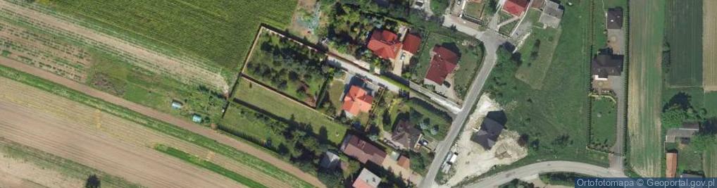 Zdjęcie satelitarne Księcia Józefa Poniatowskiego ul.