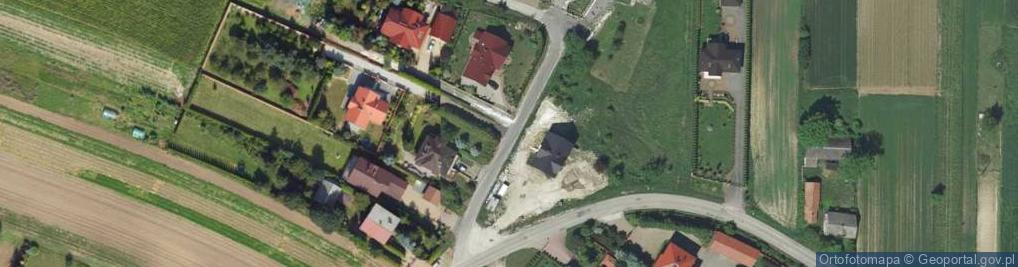 Zdjęcie satelitarne Księcia Józefa Poniatowskiego ul.