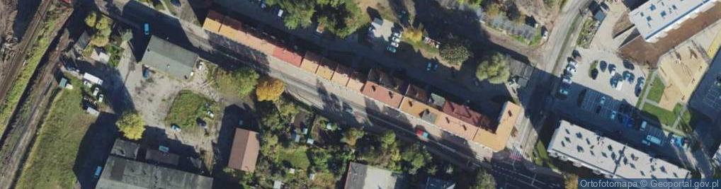 Zdjęcie satelitarne Księcia Józefa Poniatowskiego ul.
