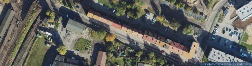 Zdjęcie satelitarne Księcia Józefa Poniatowskiego ul.