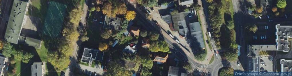 Zdjęcie satelitarne Księcia Józefa Poniatowskiego ul.