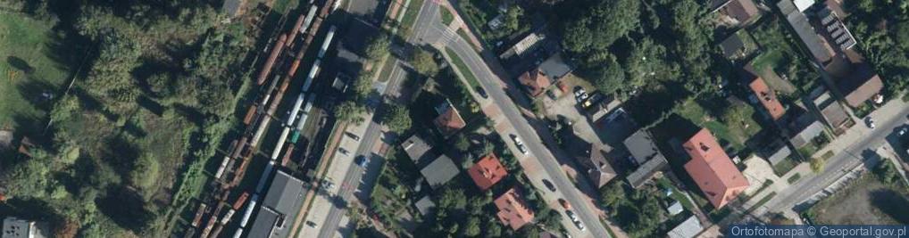 Zdjęcie satelitarne Księcia Janusza ul.