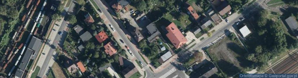 Zdjęcie satelitarne Księcia Janusza ul.