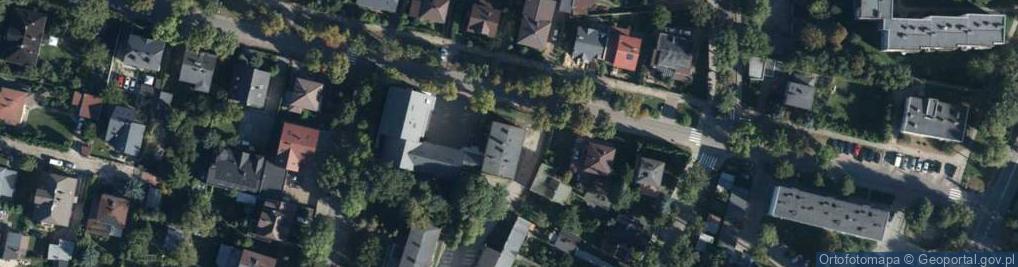 Zdjęcie satelitarne Księcia Ziemowita ul.