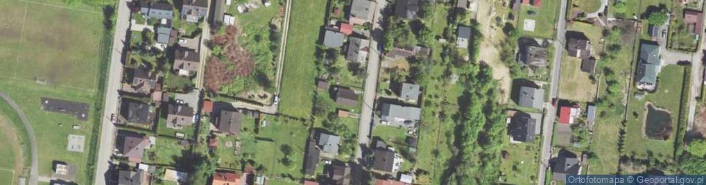 Zdjęcie satelitarne Księcia Józefa Poniatowskiego ul.