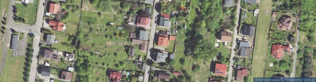 Zdjęcie satelitarne Księcia Józefa Poniatowskiego ul.