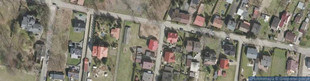 Zdjęcie satelitarne Księcia Józefa Poniatowskiego ul.