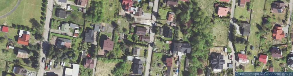 Zdjęcie satelitarne Księcia Józefa Poniatowskiego ul.