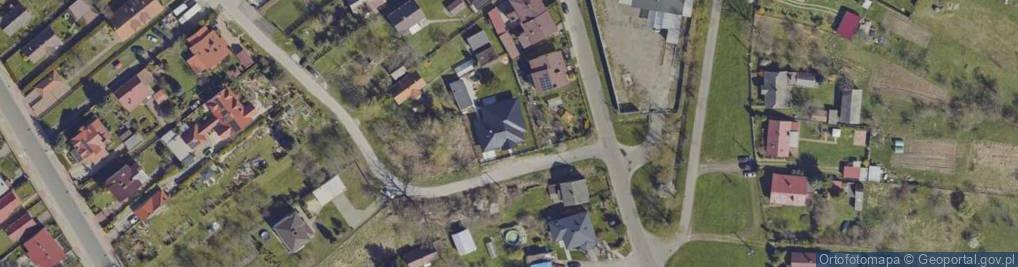 Zdjęcie satelitarne Księżnej Lubomirskiej Anny ul.