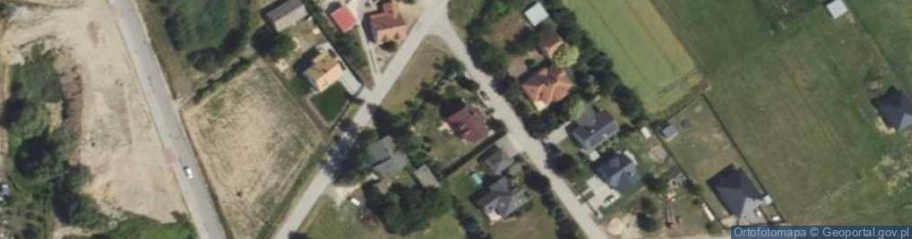 Zdjęcie satelitarne Księcia Józefa Poniatowskiego ul.