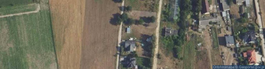 Zdjęcie satelitarne Księżycowa ul.