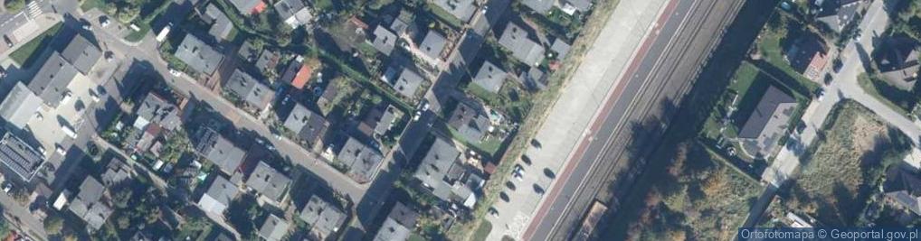 Zdjęcie satelitarne Księżnej Jabłonowskiej Doroty ul.