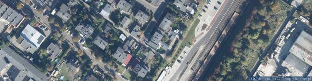 Zdjęcie satelitarne Księżnej Jabłonowskiej Doroty ul.
