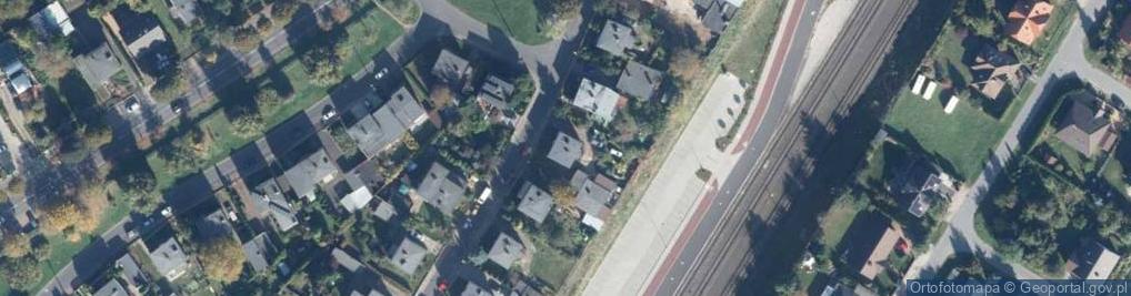 Zdjęcie satelitarne Księżnej Jabłonowskiej Doroty ul.