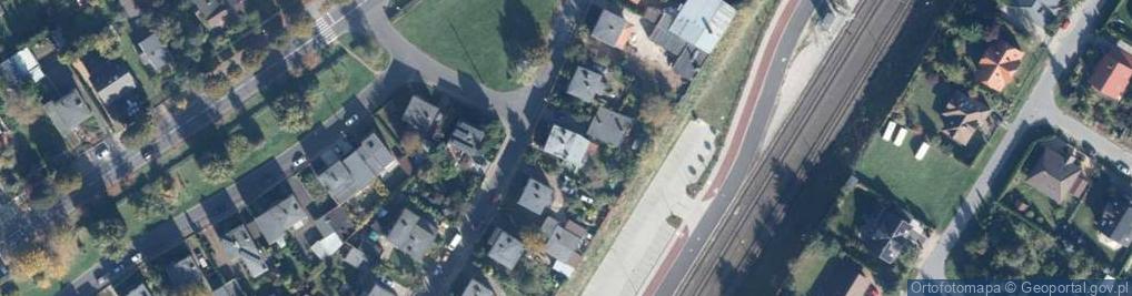 Zdjęcie satelitarne Księżnej Jabłonowskiej Doroty ul.