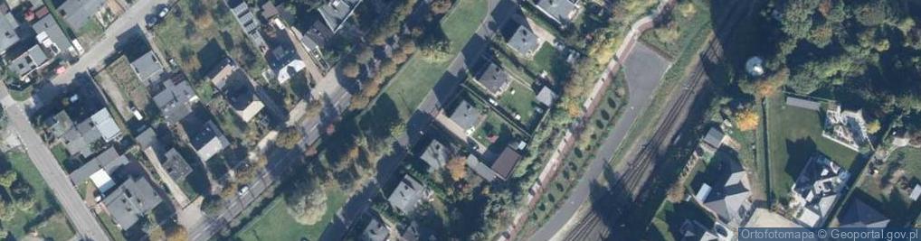 Zdjęcie satelitarne Księżnej Jabłonowskiej Doroty ul.