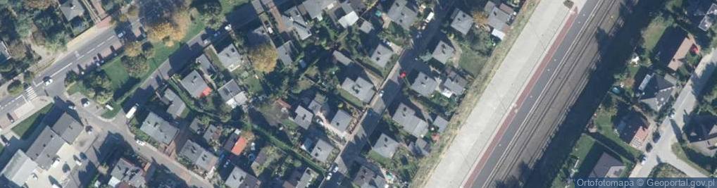 Zdjęcie satelitarne Księżnej Jabłonowskiej Doroty ul.