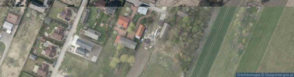 Zdjęcie satelitarne Książęca ul.