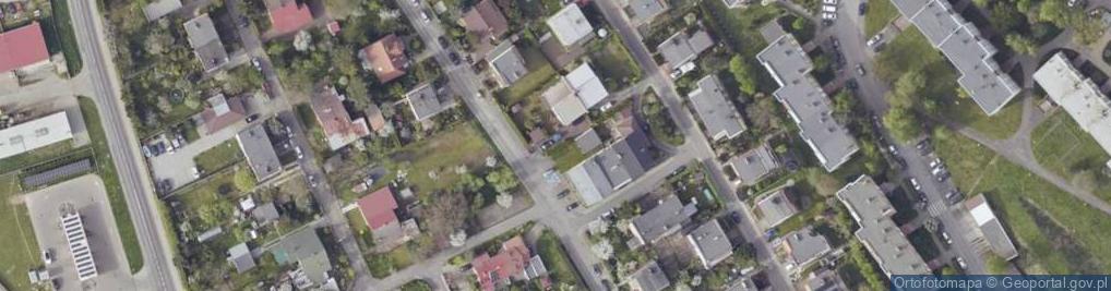 Zdjęcie satelitarne Księcia Józefa Poniatowskiego ul.