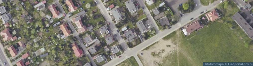 Zdjęcie satelitarne Księcia Józefa Poniatowskiego ul.