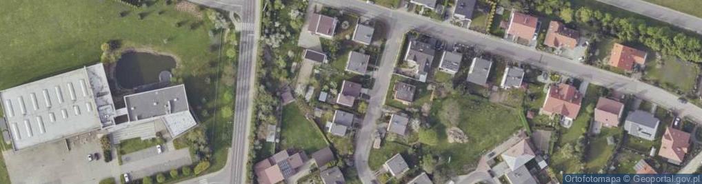 Zdjęcie satelitarne Księcia Józefa Poniatowskiego ul.