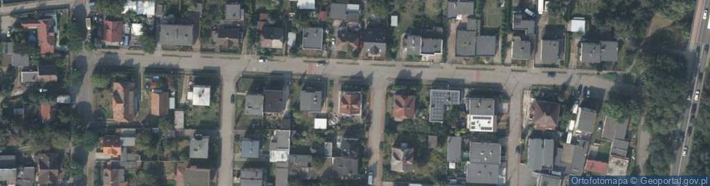Zdjęcie satelitarne Księcia Józefa Poniatowskiego ul.
