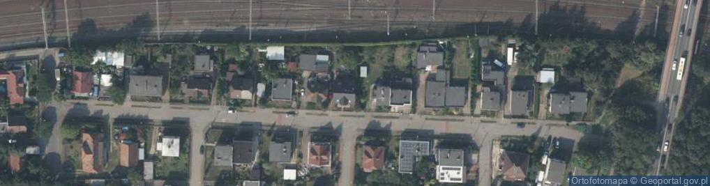 Zdjęcie satelitarne Księcia Józefa Poniatowskiego ul.