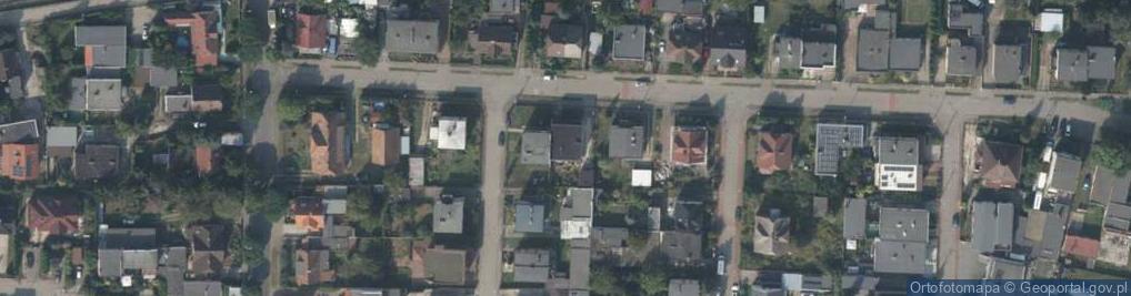 Zdjęcie satelitarne Księcia Józefa Poniatowskiego ul.