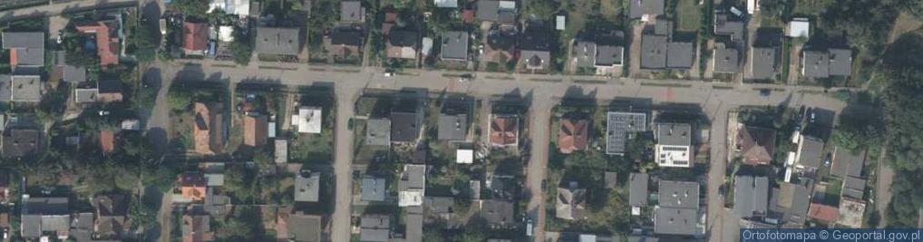 Zdjęcie satelitarne Księcia Józefa Poniatowskiego ul.