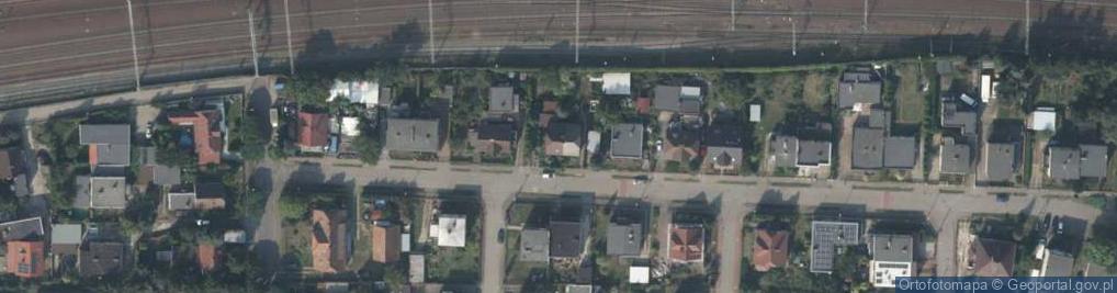 Zdjęcie satelitarne Księcia Józefa Poniatowskiego ul.