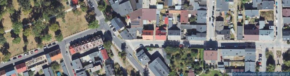 Zdjęcie satelitarne Księcia Grzymisława ul.