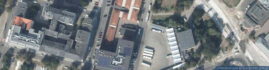 Zdjęcie satelitarne Księcia Świętopełka ul.