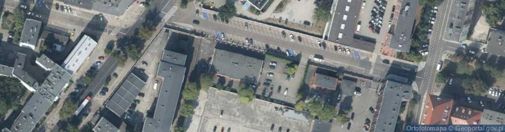 Zdjęcie satelitarne Księcia Sambora ul.