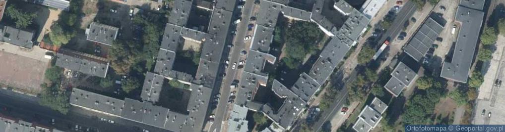 Zdjęcie satelitarne Księcia Bogusława X ul.