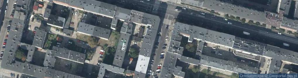 Zdjęcie satelitarne Księcia Bogusława X ul.